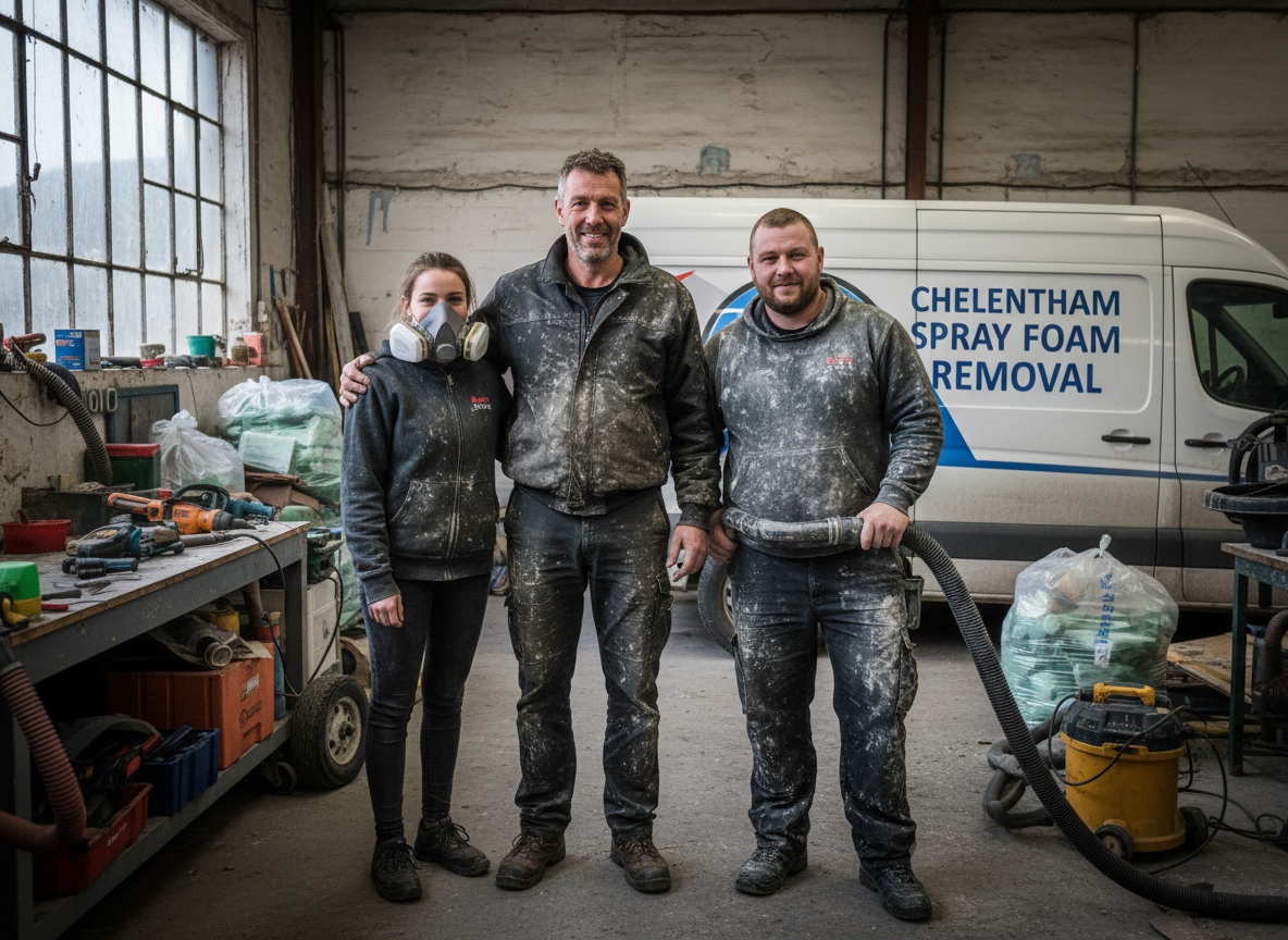 The CleanEdge Experts team at work in Cheltenham