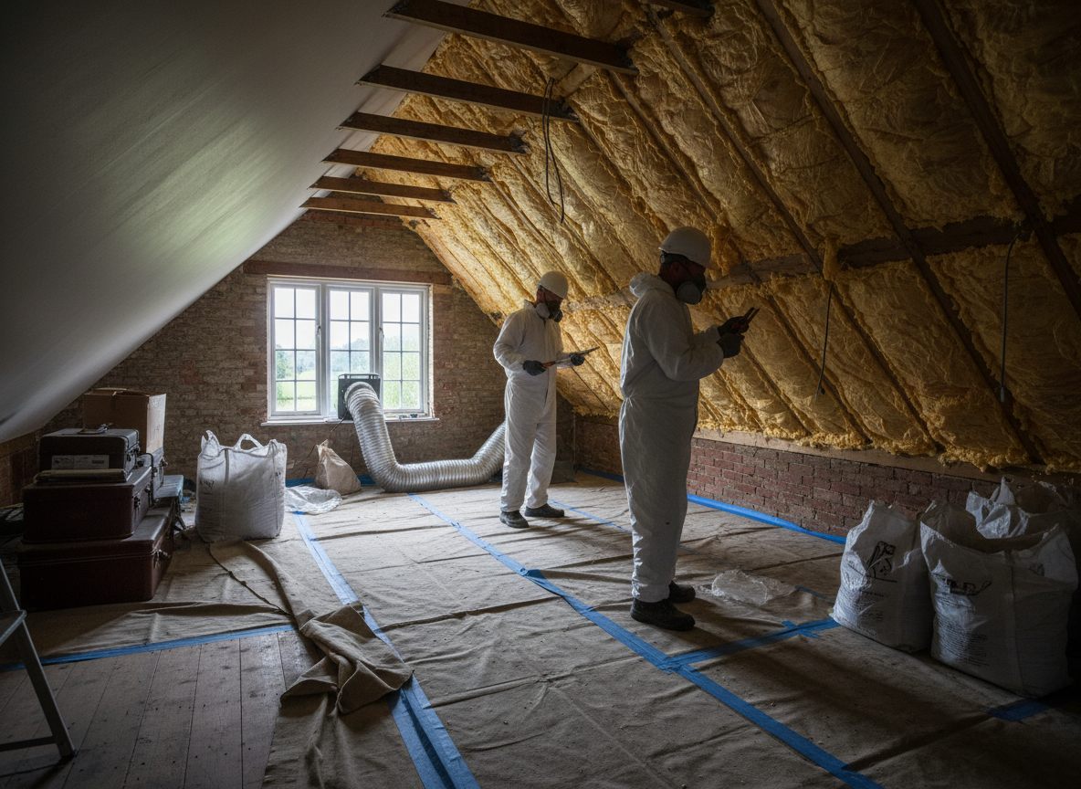 Spray Foam Removal in Ledbury