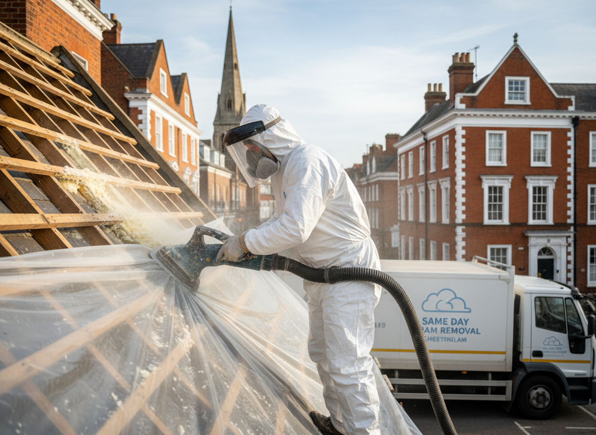 same day Spray Foam Removal in Cheltenham
